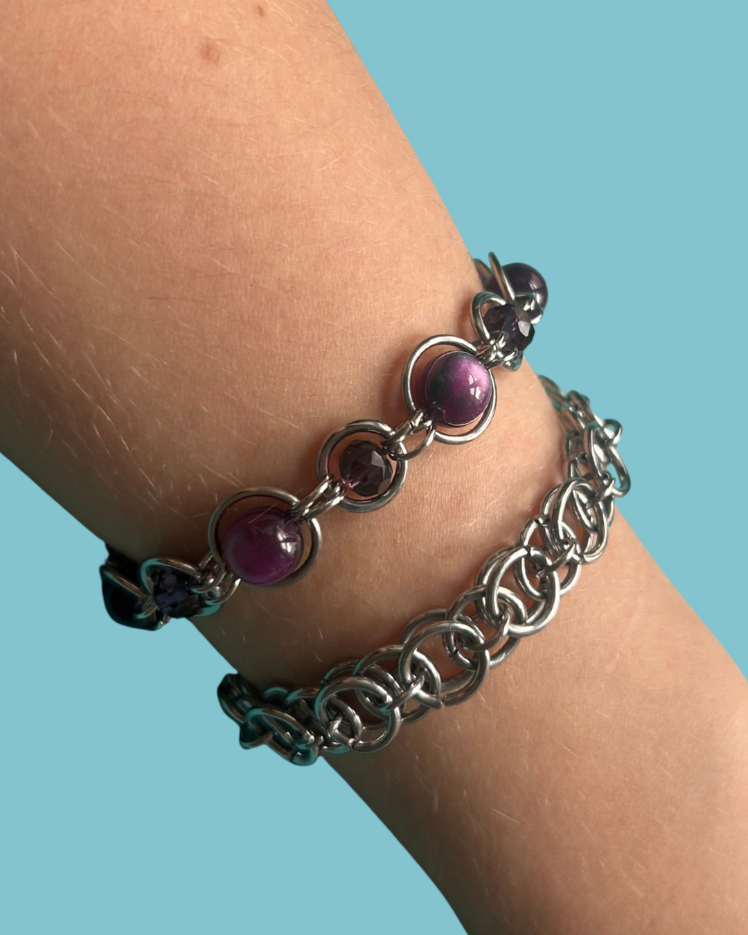 Bubble Bracelet (mehrere Farben)