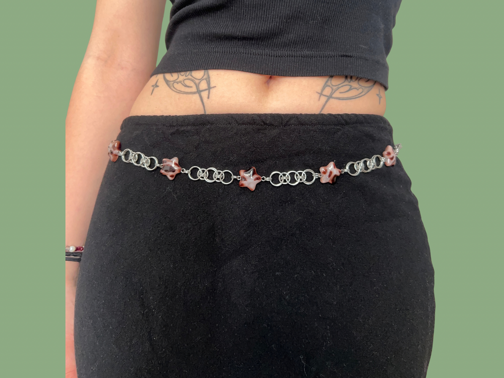 Leo Star Belly Chain ⭐️🐆