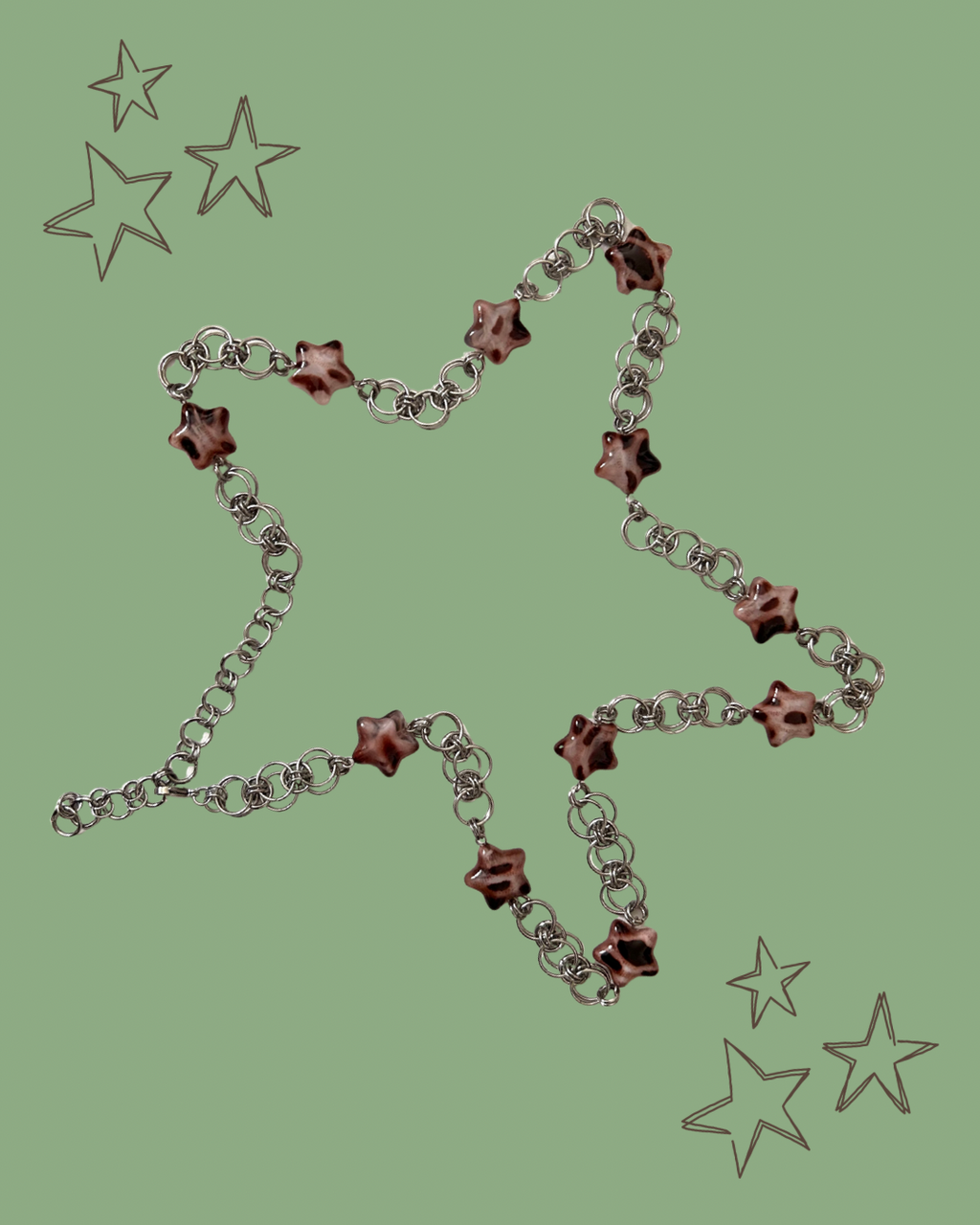 Leo Star Belly Chain ⭐️🐆