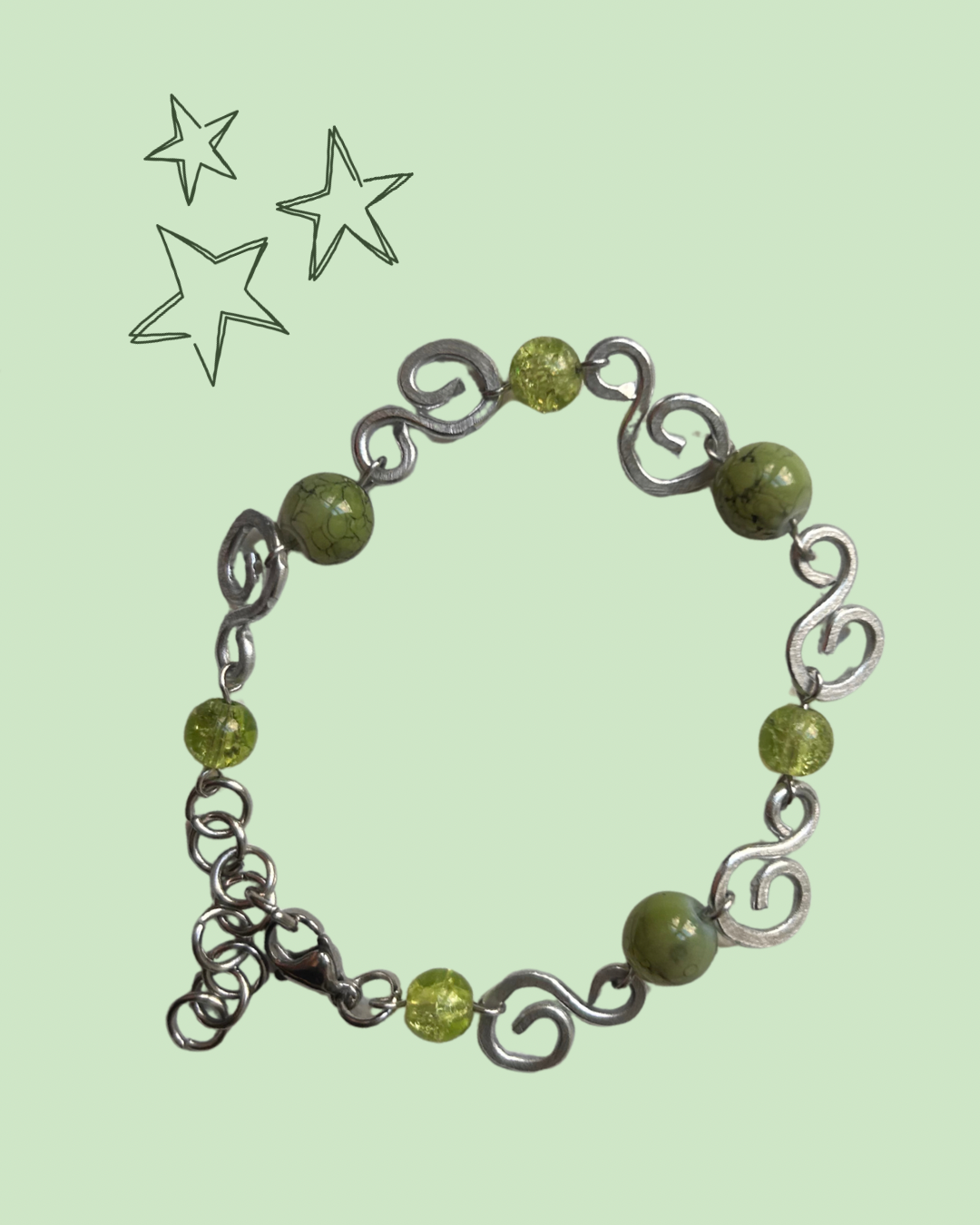 Green Fairy Bracelets