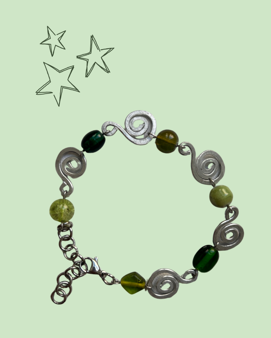 Green Fairy Bracelets