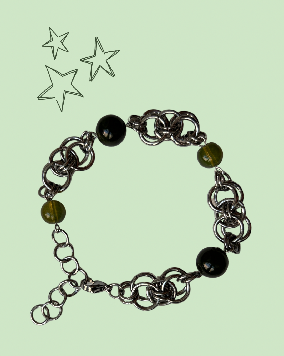 Green Fairy Bracelets