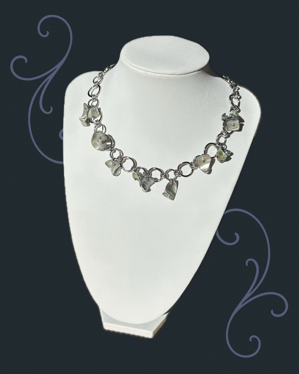 Shell Fragments Necklace