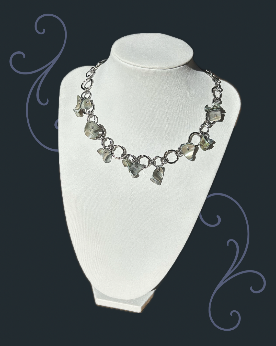 Shell Fragments Necklace