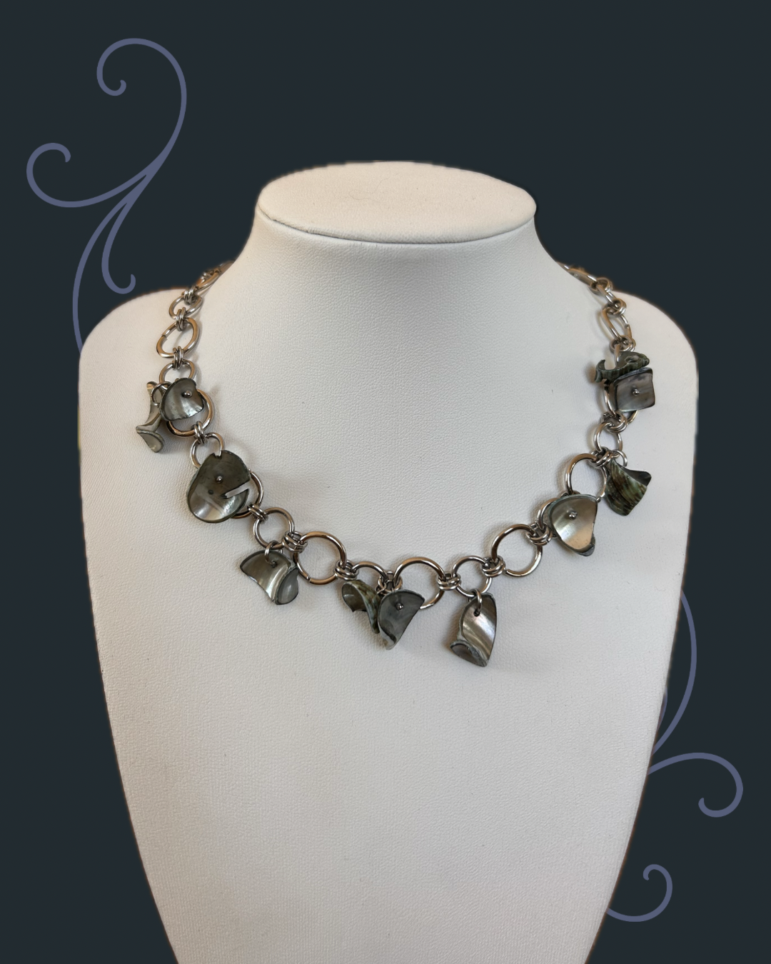 Shell Fragments Necklace
