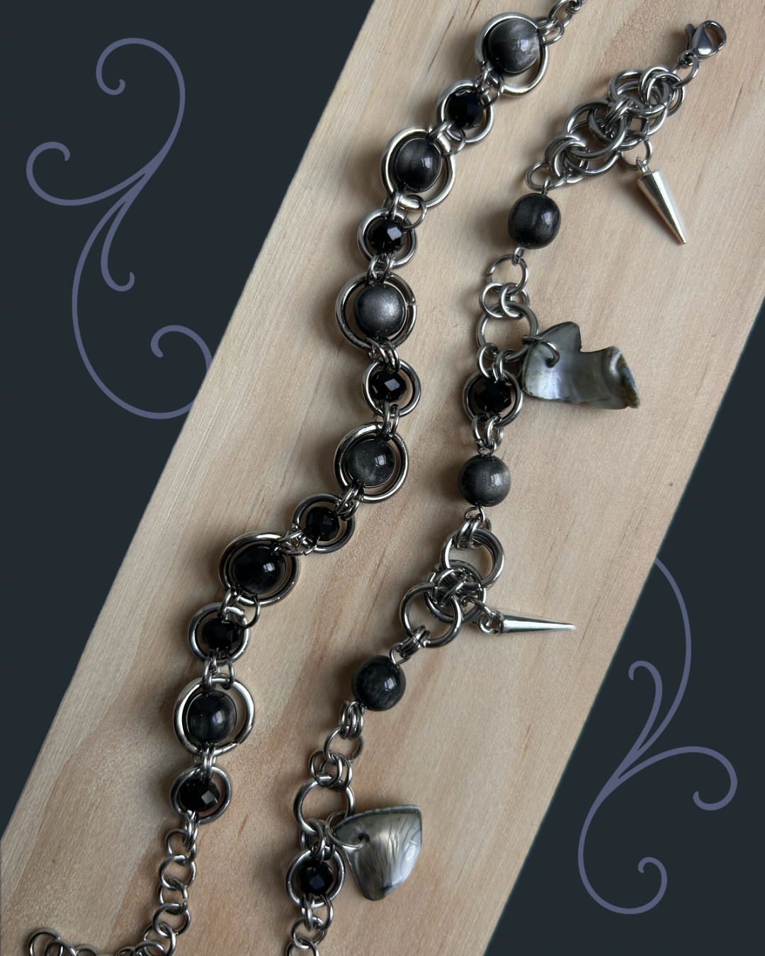 Dark Siren Bracelets (Set)