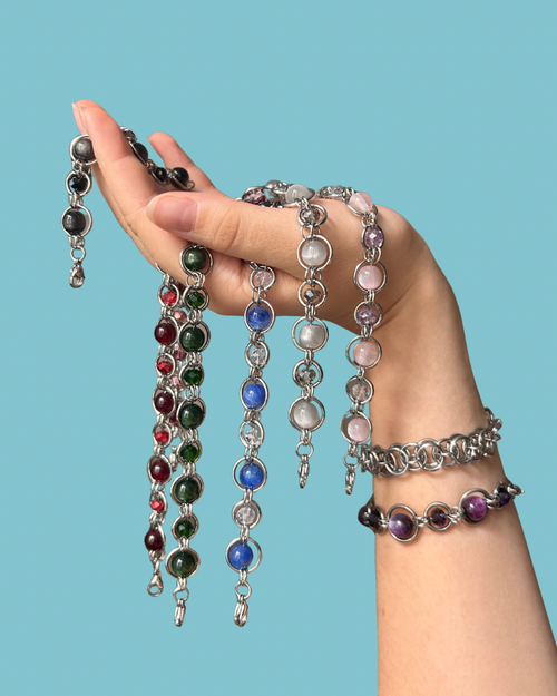 Bubble Bracelet (mehrere Farben)