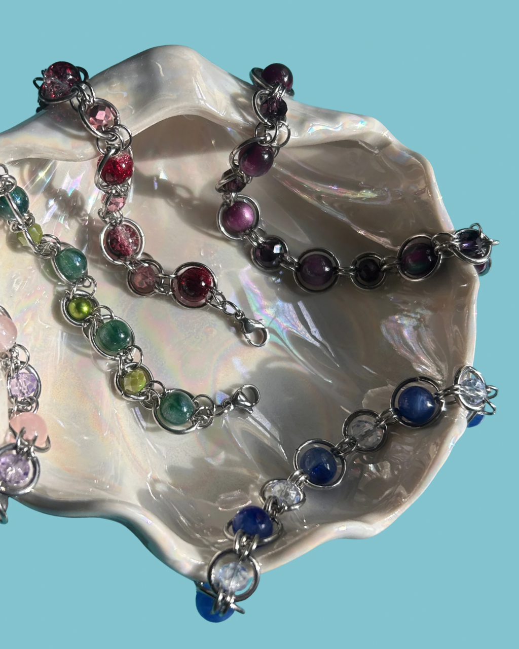 Bubble Bracelet (mehrere Farben)
