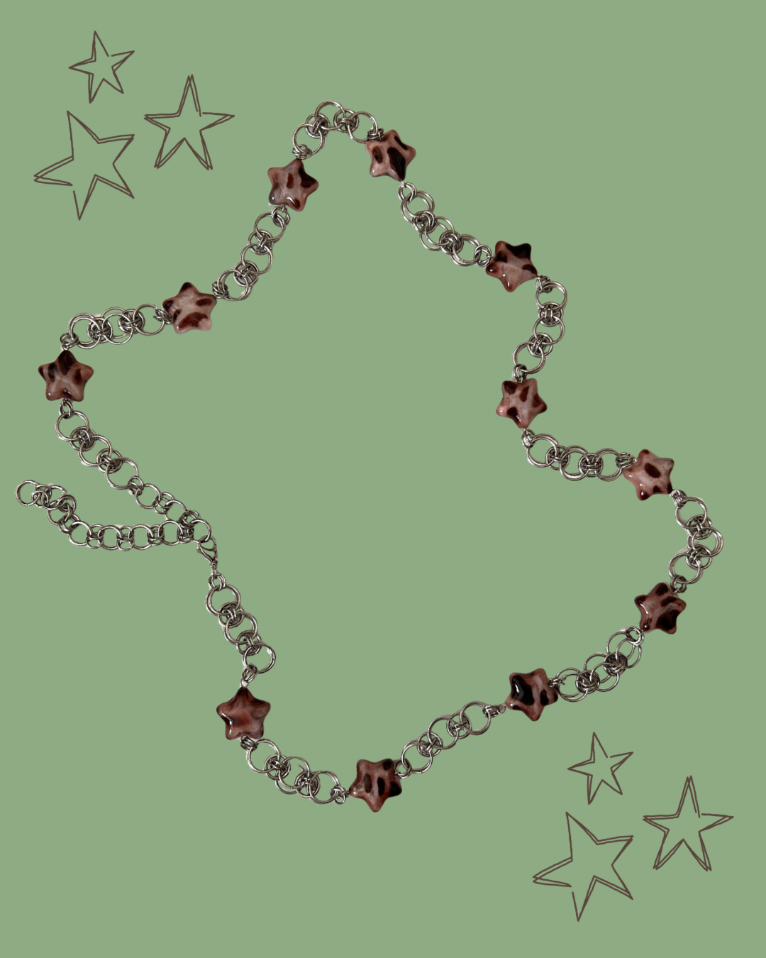 Leo Star Belly Chain ⭐️🐆