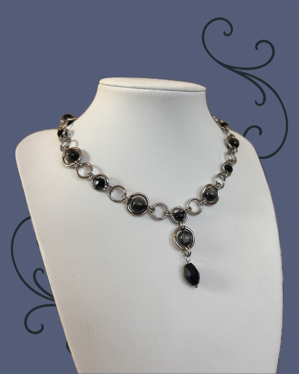 Siren Tear Necklace