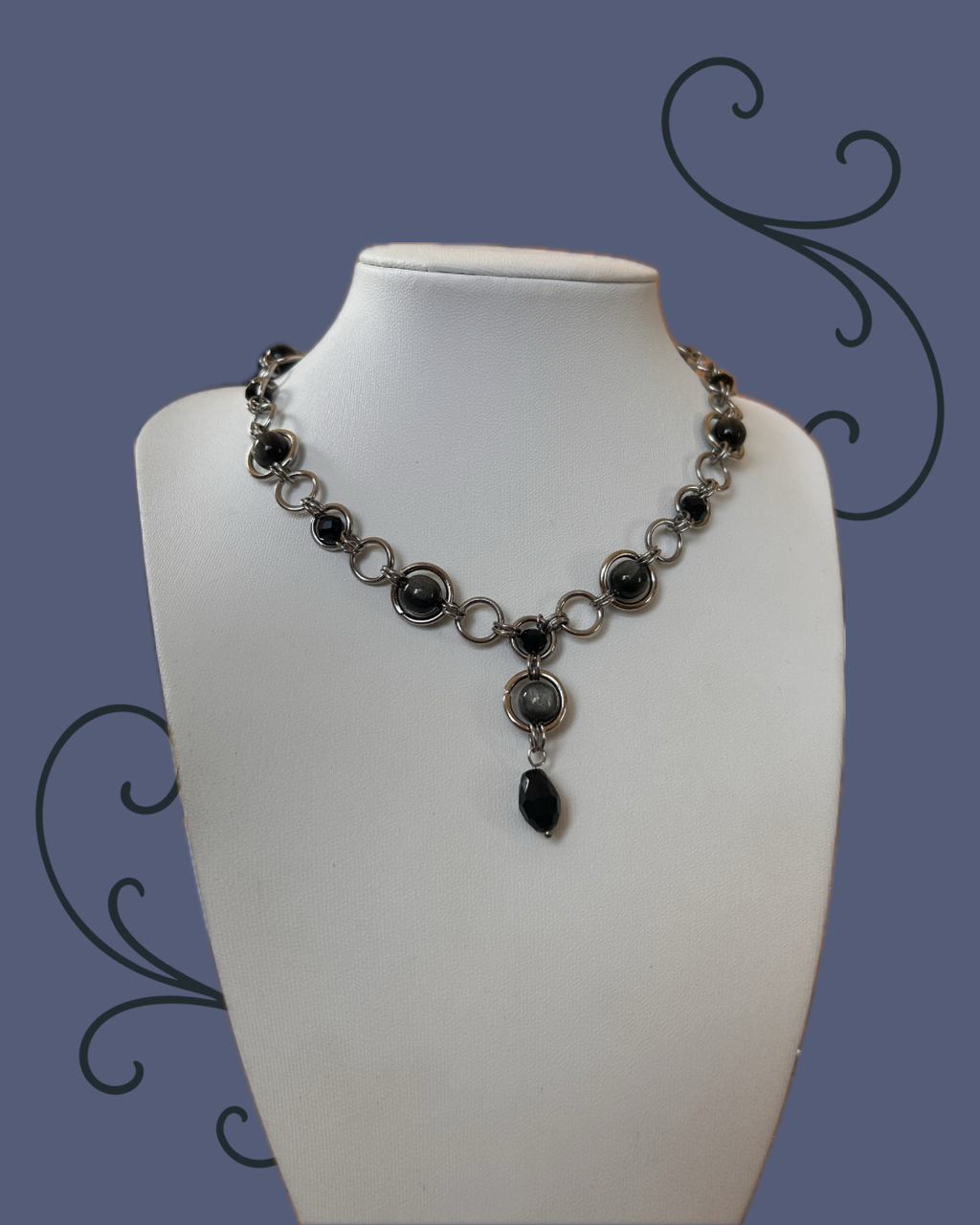 Siren Tear Necklace