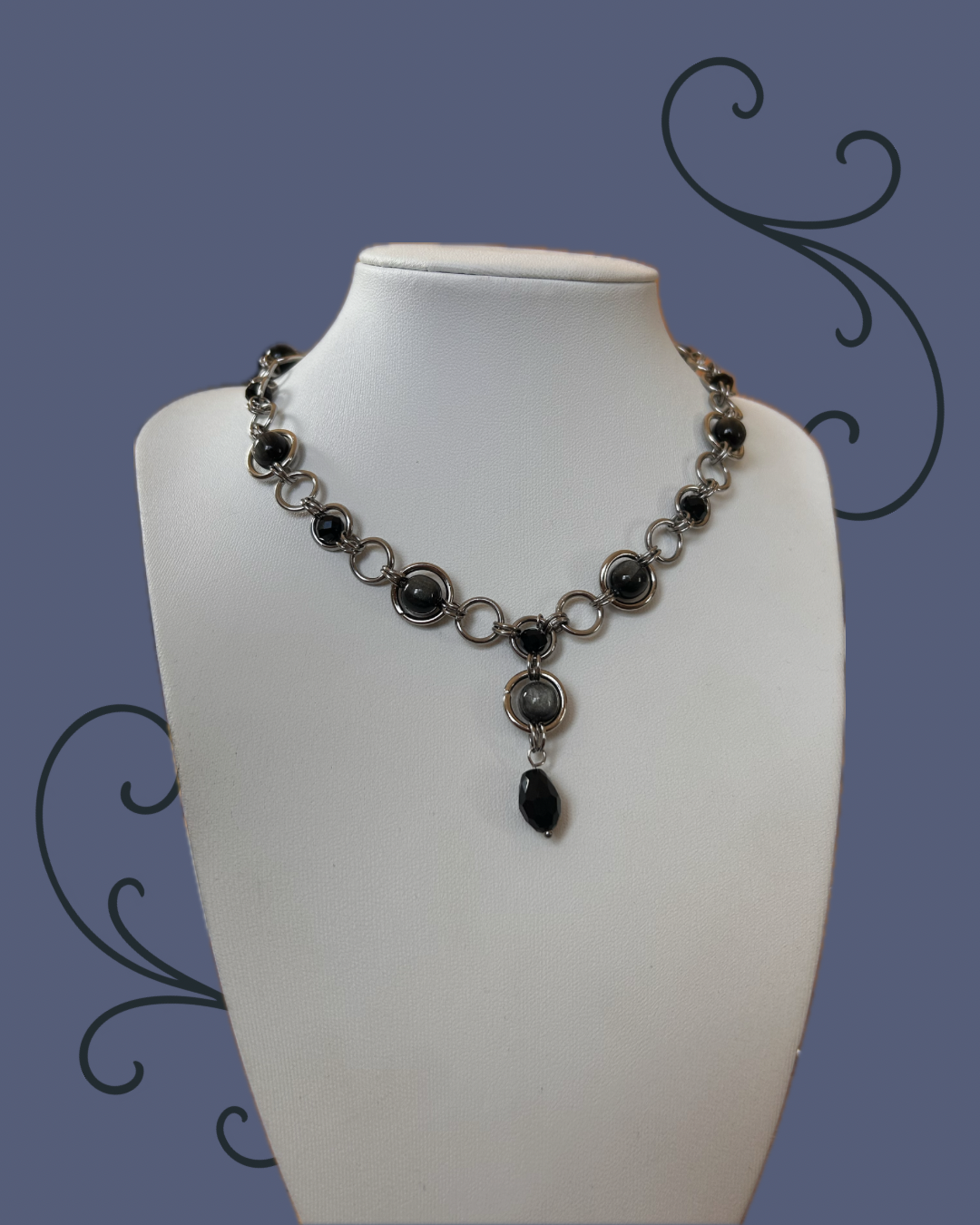 Siren Tear Necklace