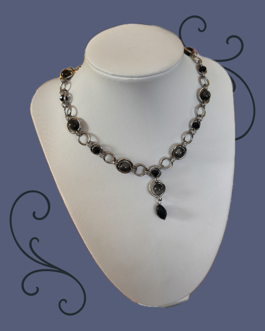 Siren Tear Necklace